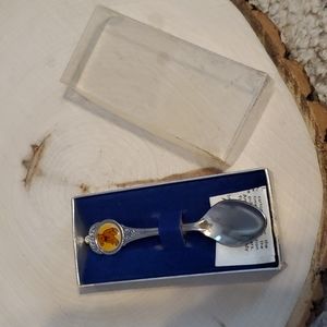 Smithsonian Institute Teddy Bear Design Collector Spoon